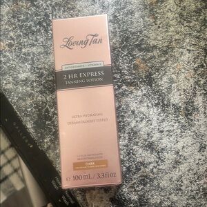 Loving Tan 2 HR Express Tanning Lotion DARK